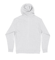 Fuel Logo Hoodie in black featuring a prominent white Fuel logo on the front.