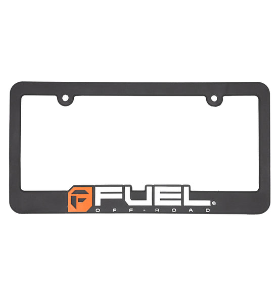 Fuel Off Road Plate Frame – Hoonigan