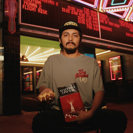 Hoonigan MAYHEM ROAD Short Sleeve Tee featuring a bold graphic design on a black background.