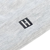 Gray Hoonigan CLASSIC H ICON beanie featuring a prominent 'H' logo on the front.