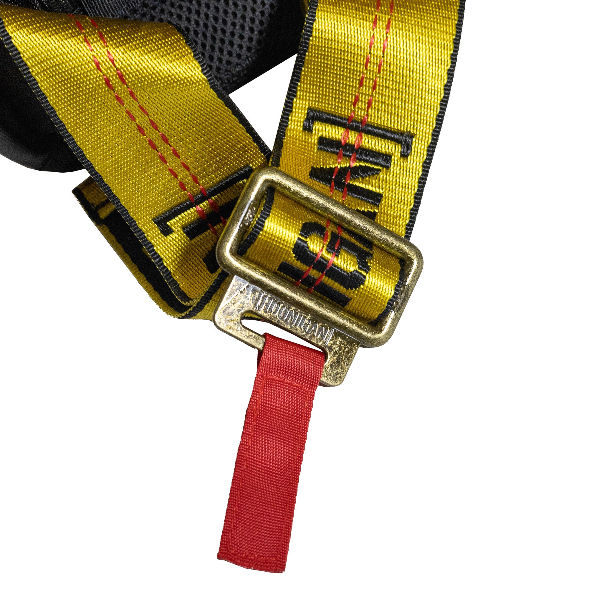 Hoonigan RATCHET STRAP Backpack featuring a unique ratchet strap design, durable fabric, and adjustable shoulder straps.