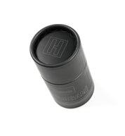 Hoonigan FOUND IT Keychain featuring a black socket design with embossed logo, perfect for automotive enthusiasts.