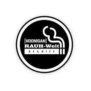 Hoonigan x RWB TIRE SMOKING AREA Sticker (3.5")