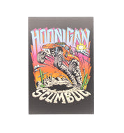 Hoonigan BAJA MISADVENTURE SCUMBUG collectible card featuring vibrant artwork and a unique design.