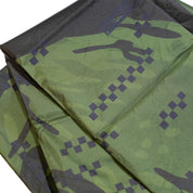 Hoonigan DISTRUPTIVE Nylon Tarp featuring a bold design and durable material, ideal for outdoor use.