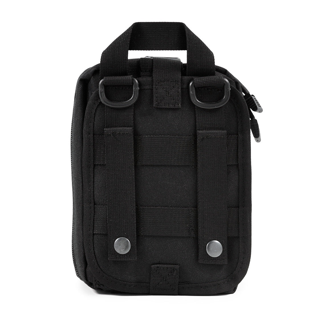 Black Hoonigan OH SH*T Safety Kit bag with multiple straps, D-rings, and zipper compartments for safety gear storage.