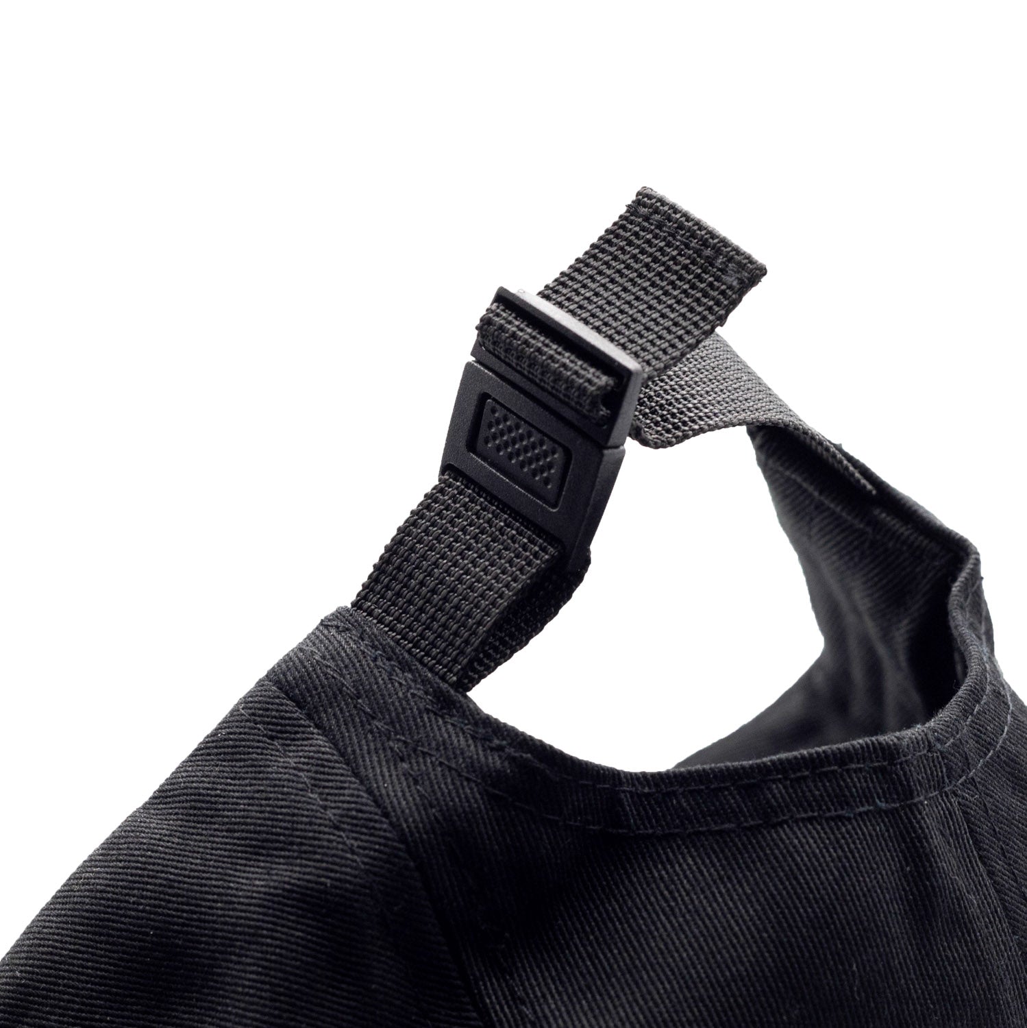 Hoonigan Surgeon General Camper Hat in olive green with embroidered logo on the front and adjustable strap at the back.