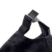 Hoonigan Surgeon General Camper Hat in olive green with embroidered logo on the front and adjustable strap at the back.