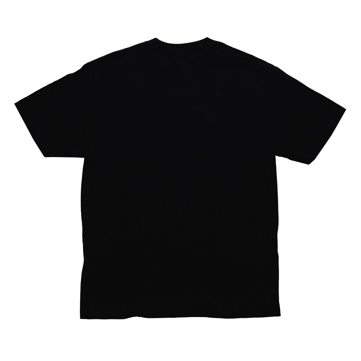 Hoonigan Bracket Censor Bar Logo Short Sleeve Tee in black, featuring a bold graphic logo across the chest.