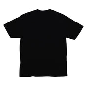 Hoonigan Bracket Censor Bar Logo Short Sleeve Tee in black, featuring a bold graphic logo across the chest.