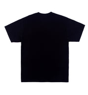 Hoonigan KILL ALL TIRES Short Sleeve Tee featuring a stars and stripes design on a black background.