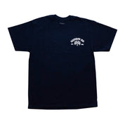 Hoonigan PCCC Short Sleeve Tee in navy blue, featuring the Hoonigan logo on the front.