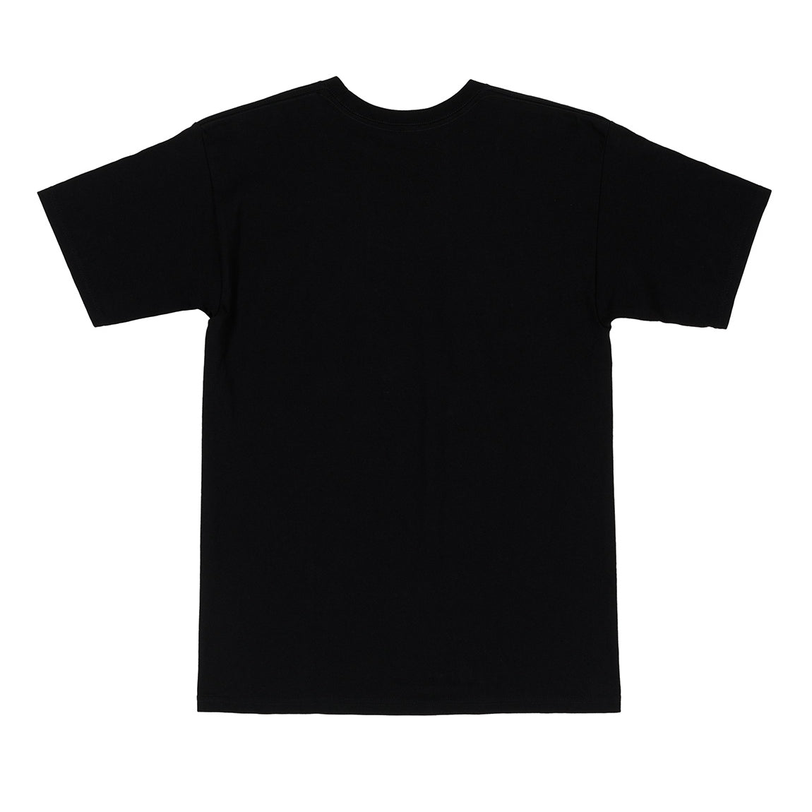 Black short sleeve tee featuring the Hoonigan SHIFT CENSOR BAR graphic on the front, ideal for automotive enthusiasts.
