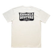 Hoonigan BELT SANDER Short Sleeve Tee featuring a bold graphic design on a black background.