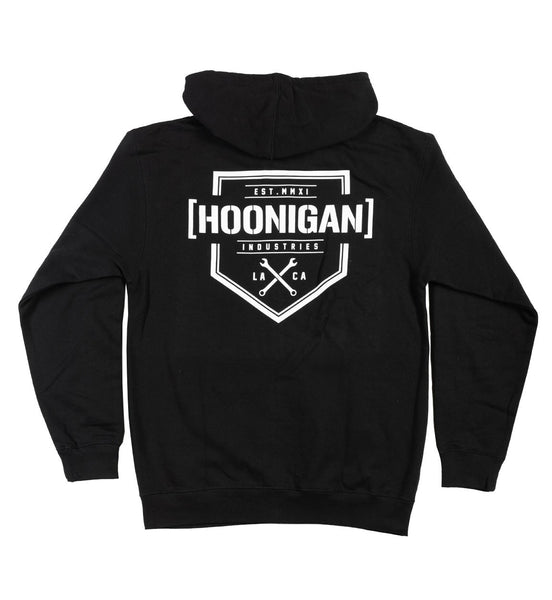 HOONIGAN BRACKET X LOGO Zip Hoodie – Hoonigan