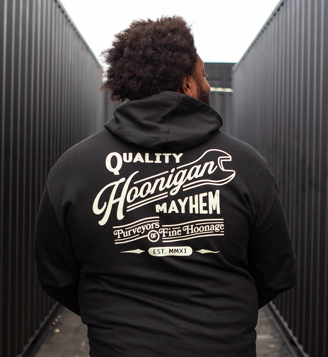 BACKDATE pullover hoodie – Hoonigan