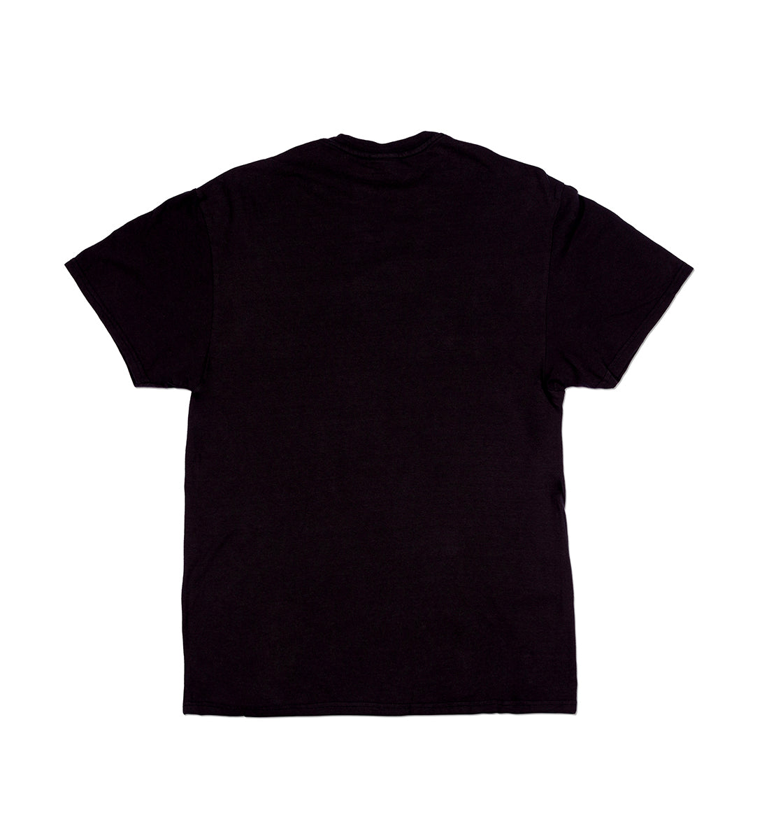 Travis Pastrana FLY HIGH vintage washed black short sleeve tee featuring a bold back graphic.