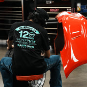 Hoonigan x RWB IDLERS 12HR Short Sleeve T-Shirt