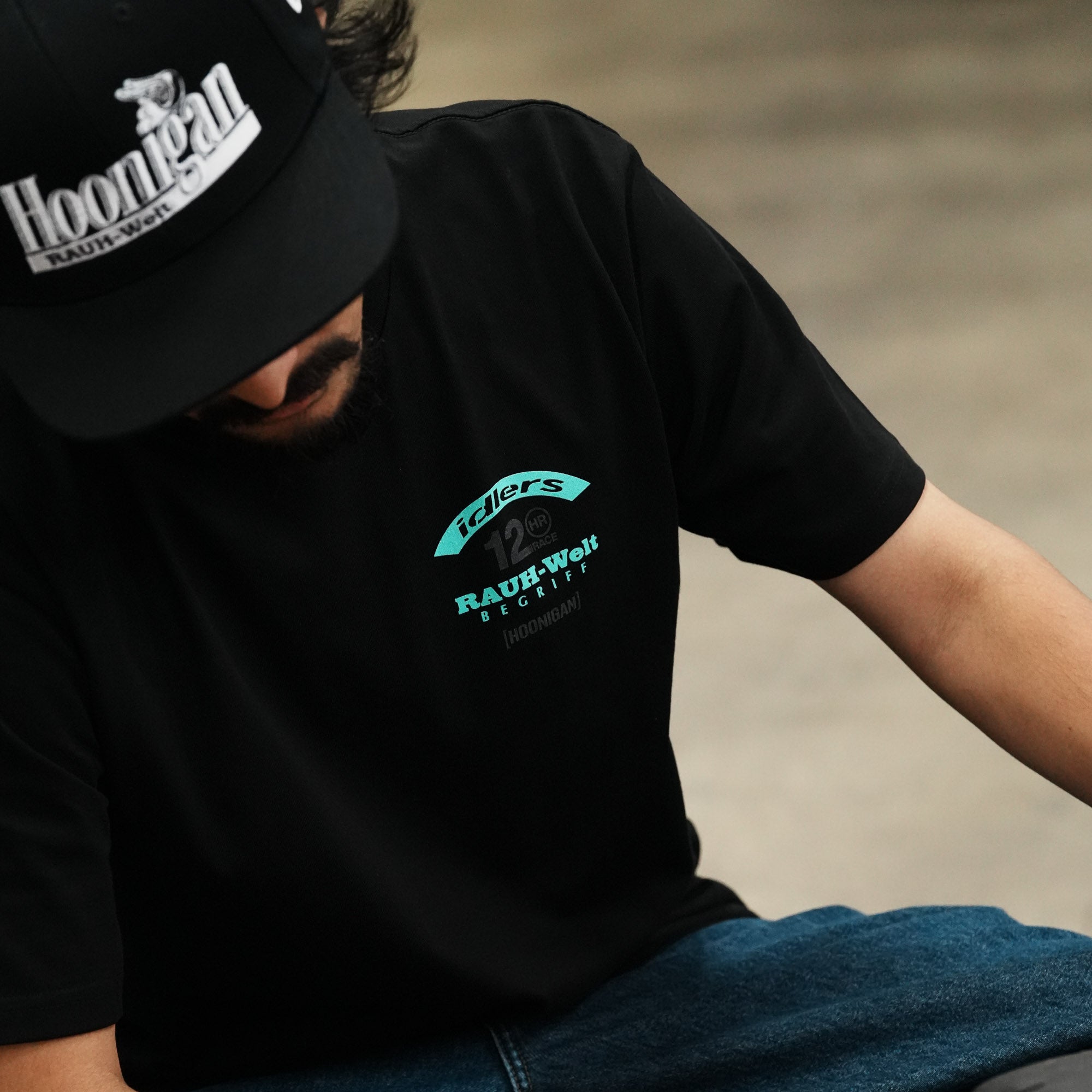 Hoonigan x RWB IDLERS 12HR Short Sleeve T-Shirt