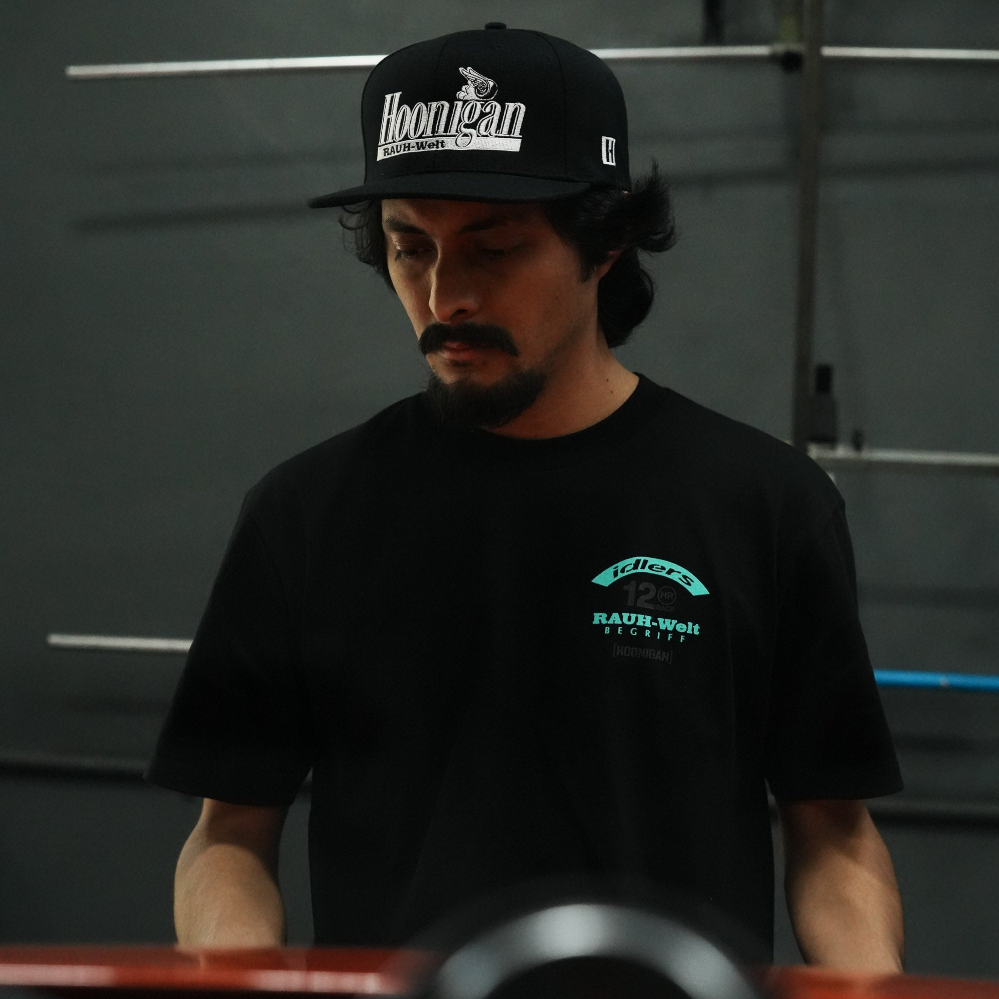 Hoonigan x RWB IDLERS 12HR Short Sleeve T-Shirt