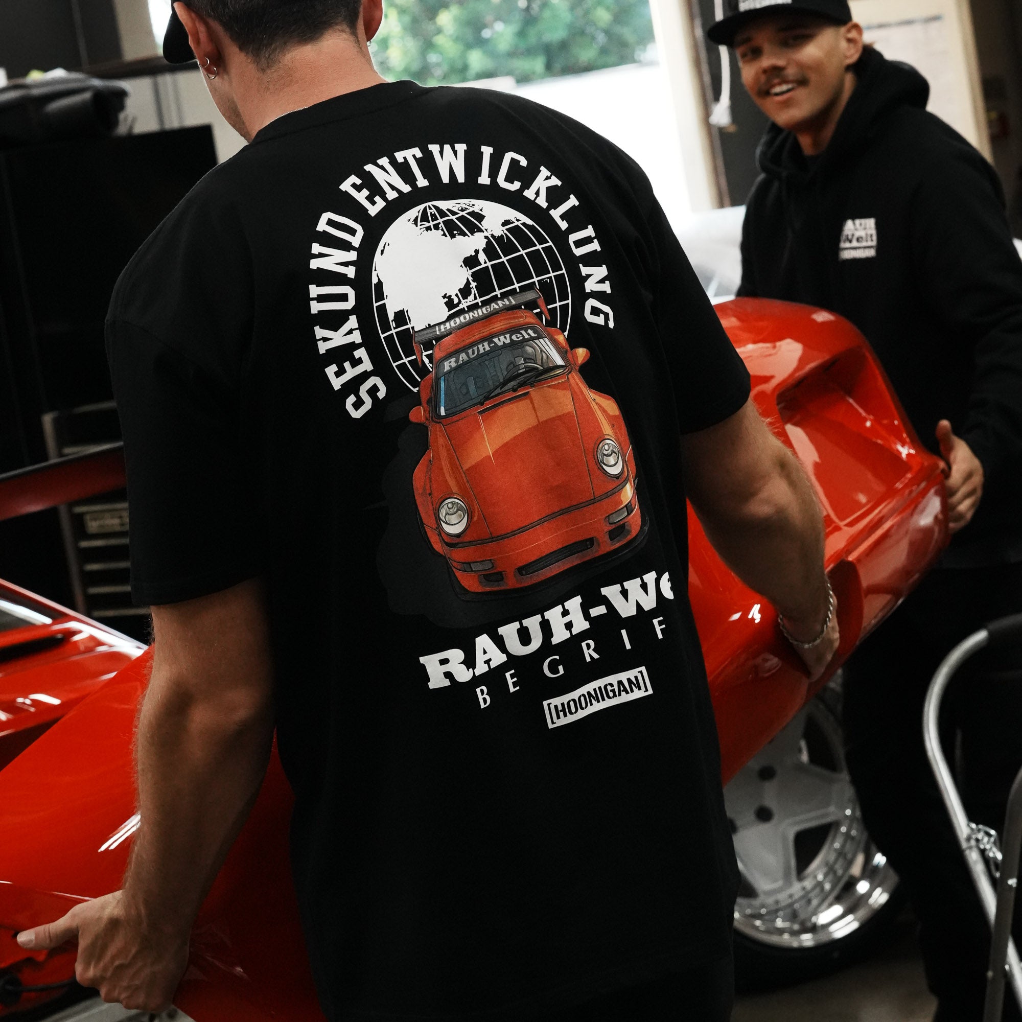 Hoonigan x RWB NEO Short Sleeve T-Shirt