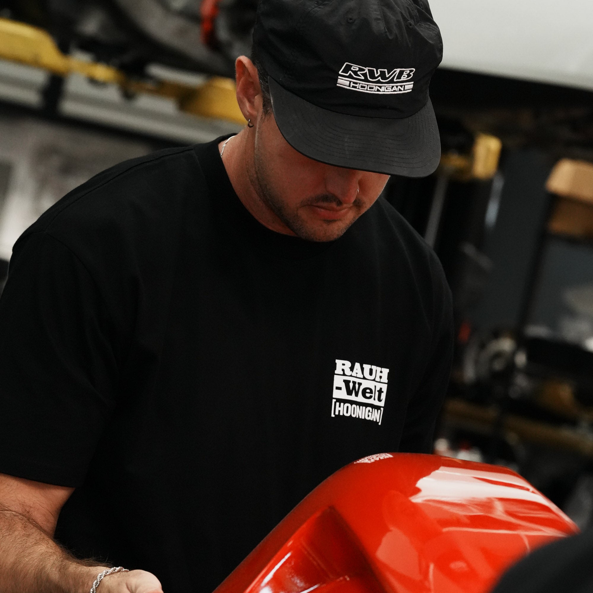 Hoonigan x RWB NEO Short Sleeve T-Shirt