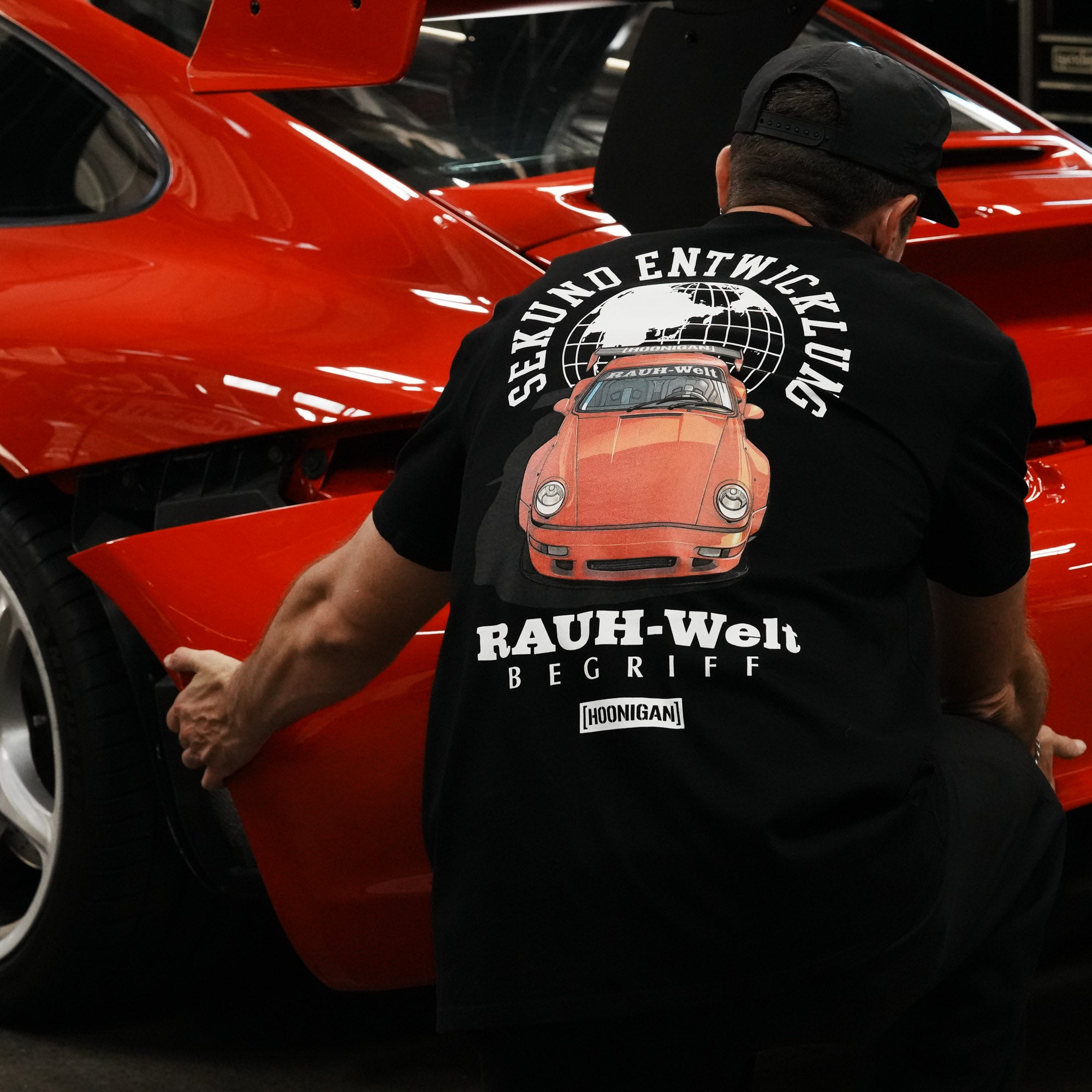 Hoonigan x RWB NEO Short Sleeve T-Shirt