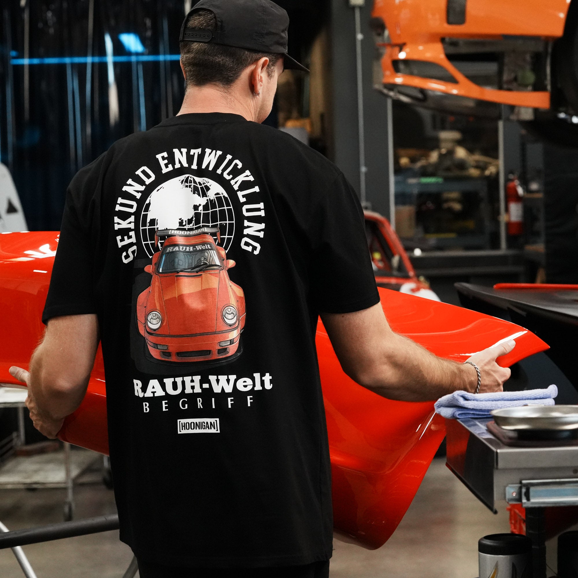 Hoonigan x RWB NEO Short Sleeve T-Shirt