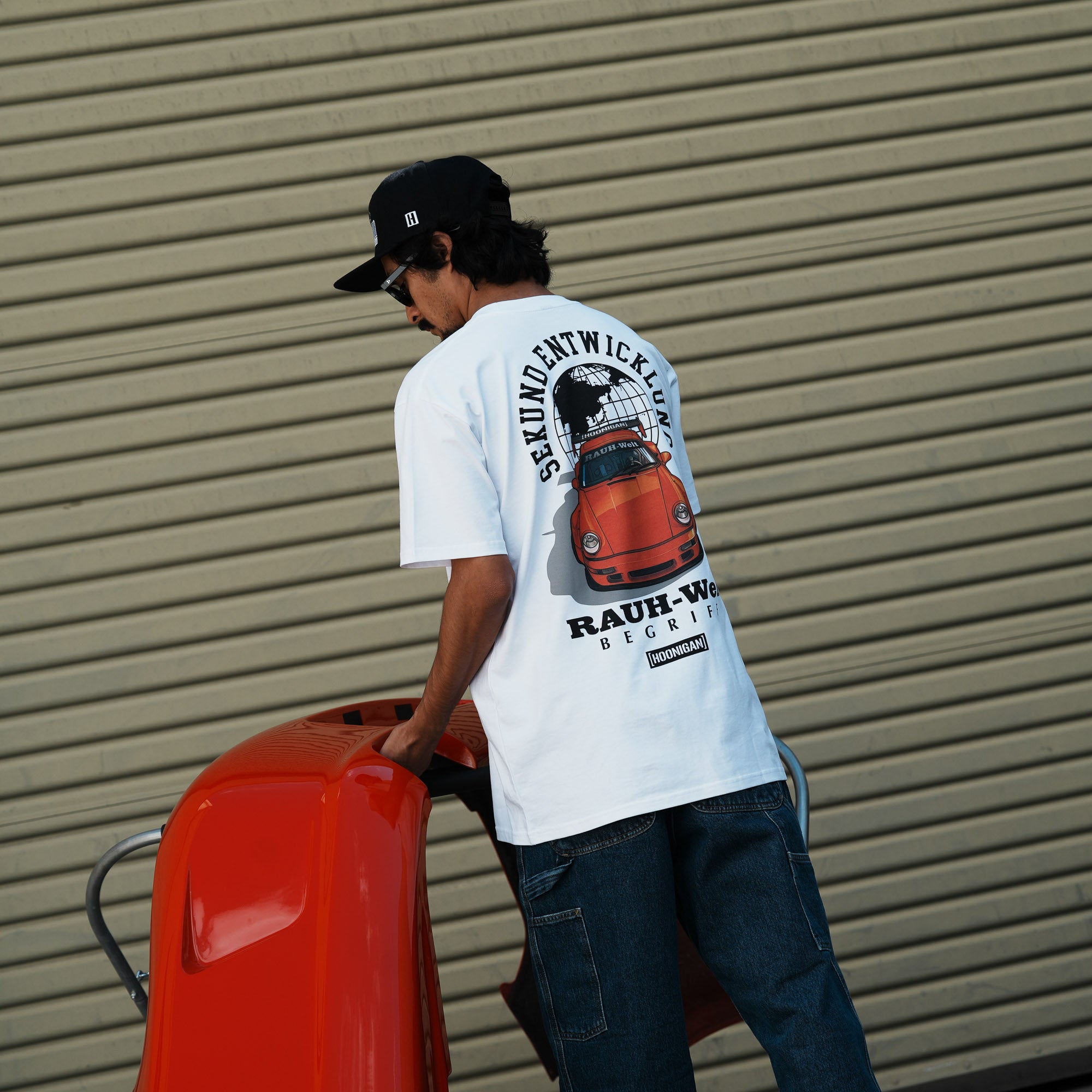Hoonigan x RWB NEO Short Sleeve T-Shirt
