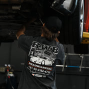 Hoonigan x RWB HQ Short Sleeve T-Shirt