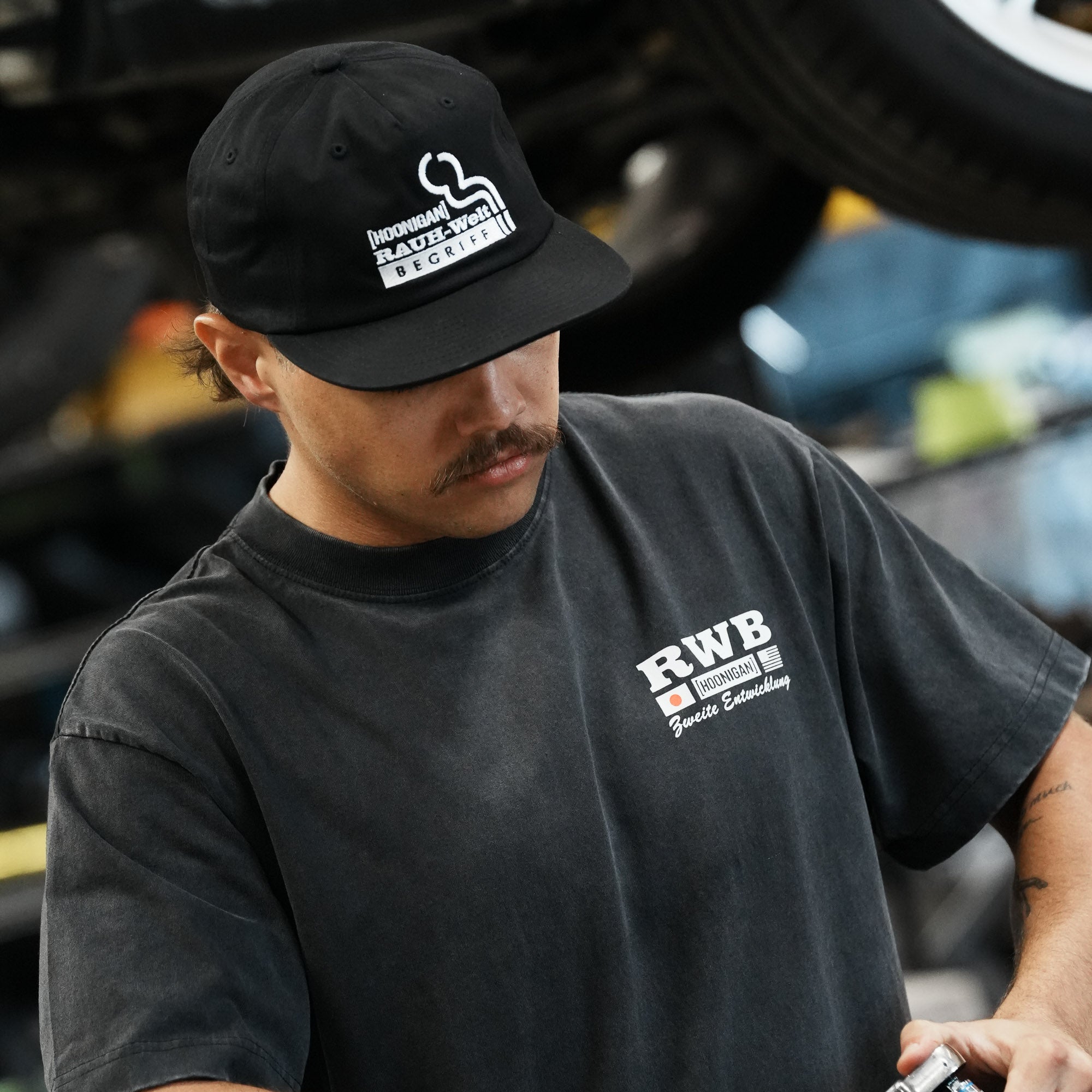 Hoonigan x RWB HQ Short Sleeve T-Shirt
