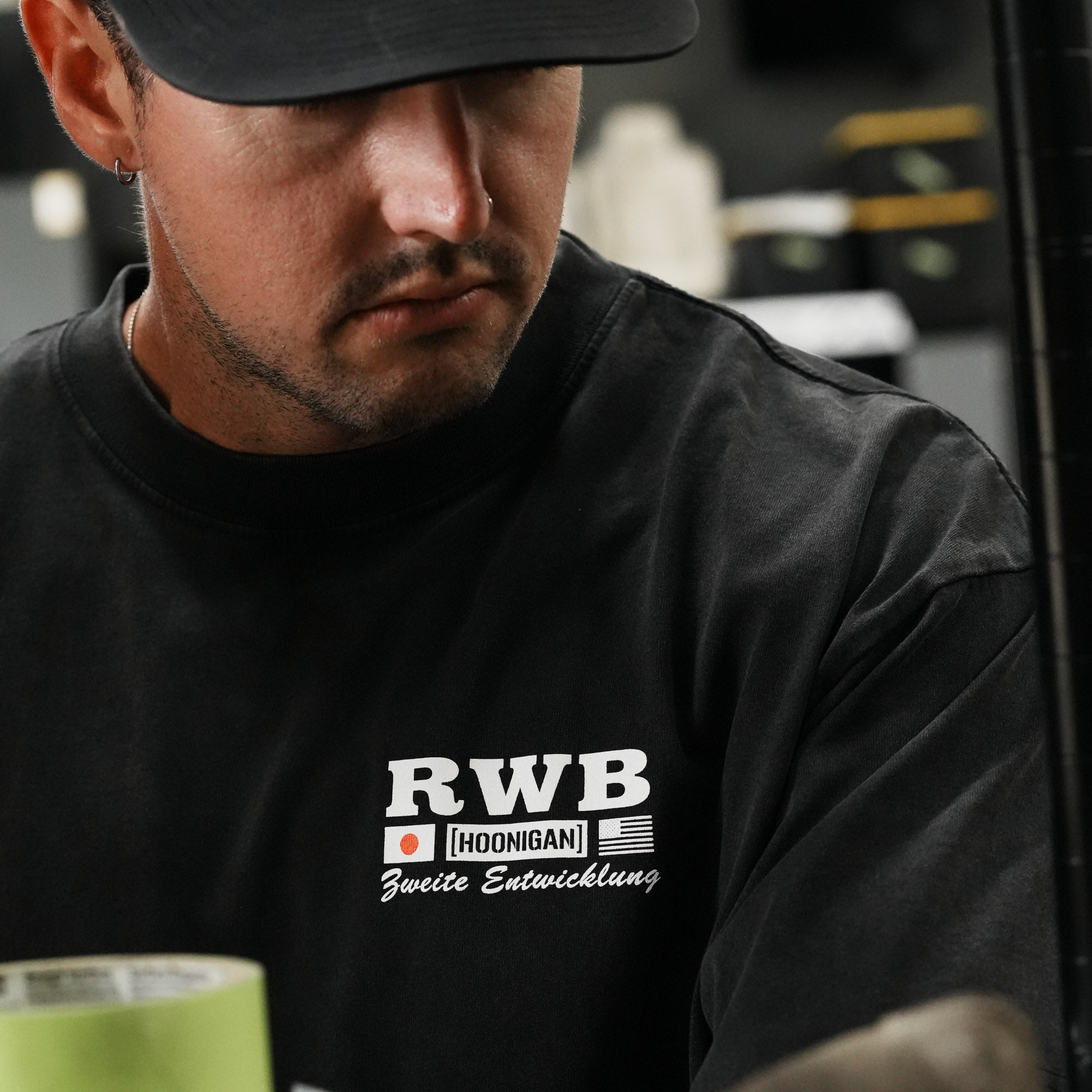 Hoonigan x RWB HQ Short Sleeve T-Shirt