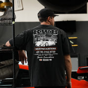 Hoonigan x RWB HQ Short Sleeve T-Shirt