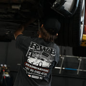 Hoonigan x RWB HQ Short Sleeve T-Shirt