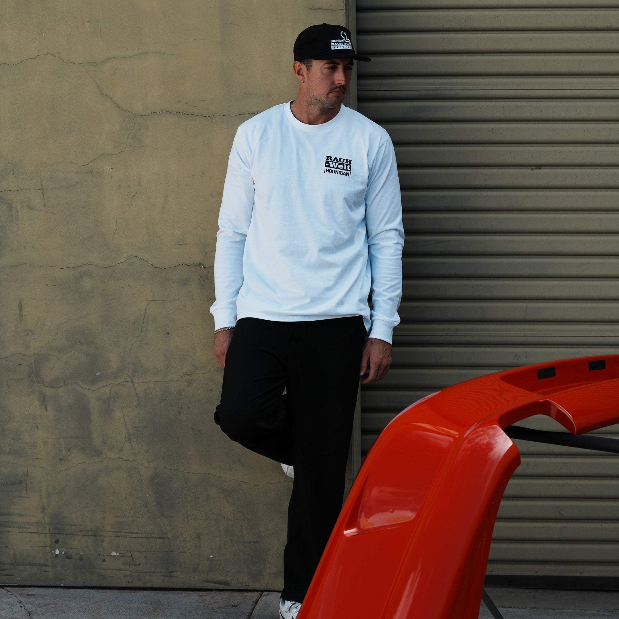 Hoonigan x RWB NEO Long Sleeve T-Shirt