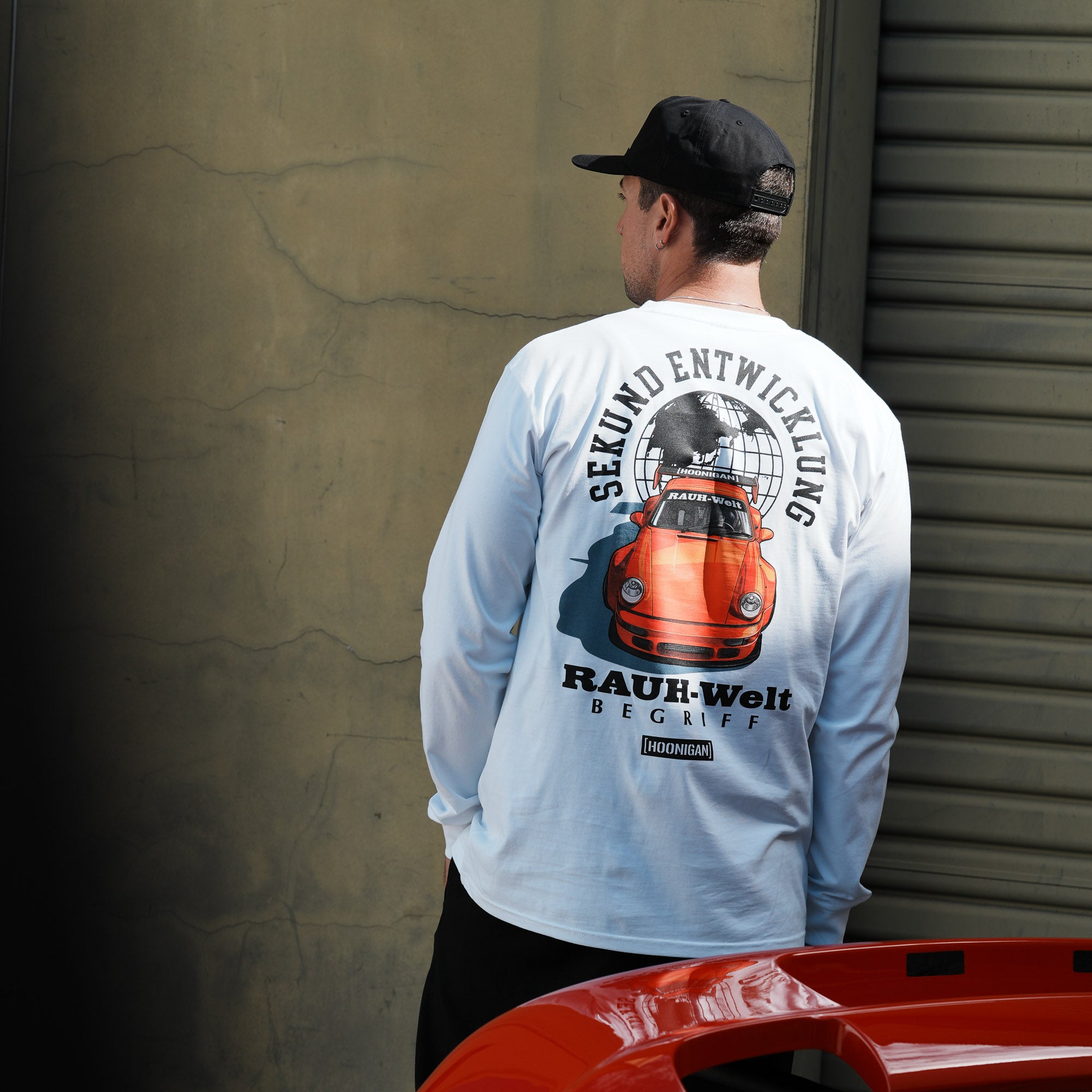 Hoonigan x RWB NEO Long Sleeve T-Shirt