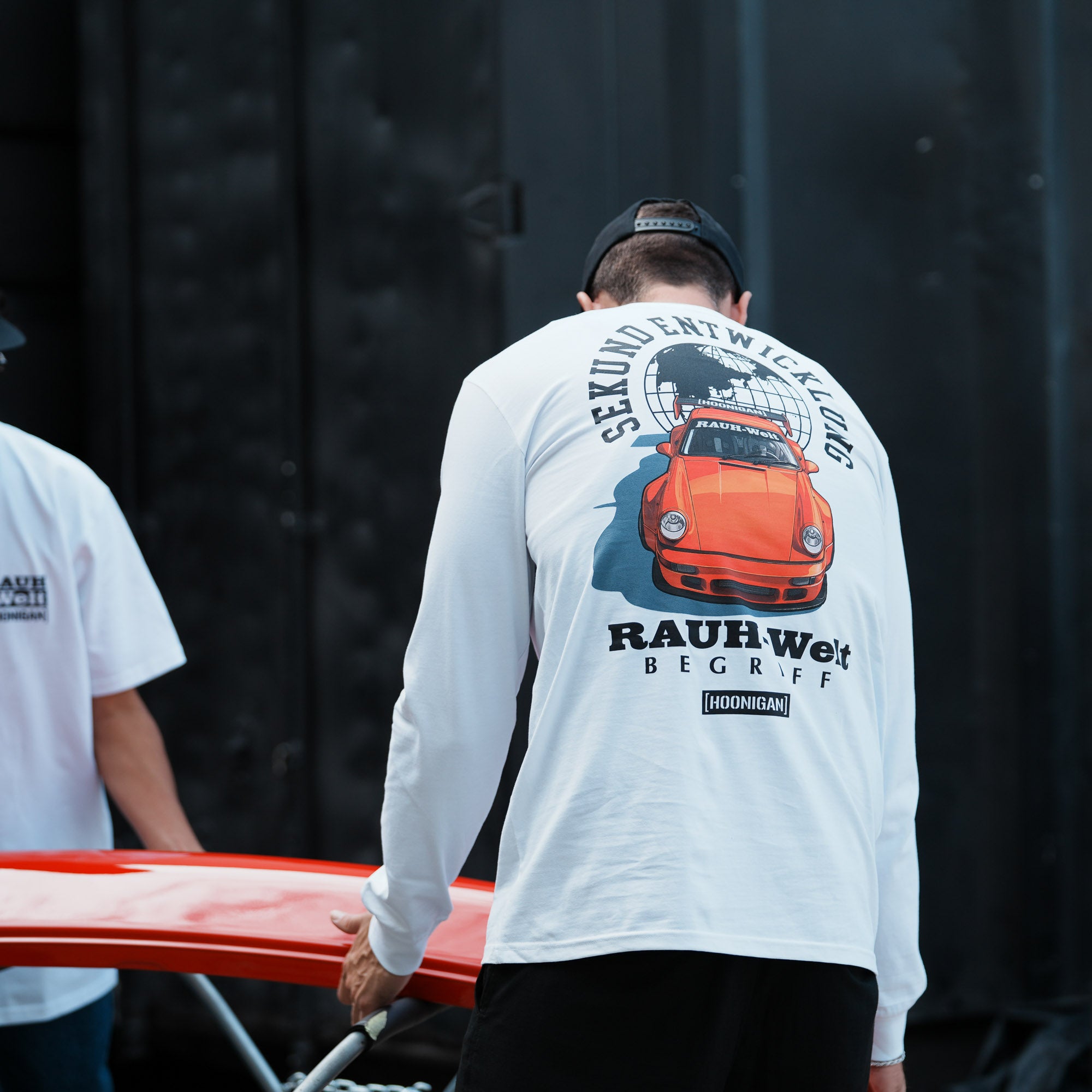 Hoonigan x RWB NEO Long Sleeve T-Shirt
