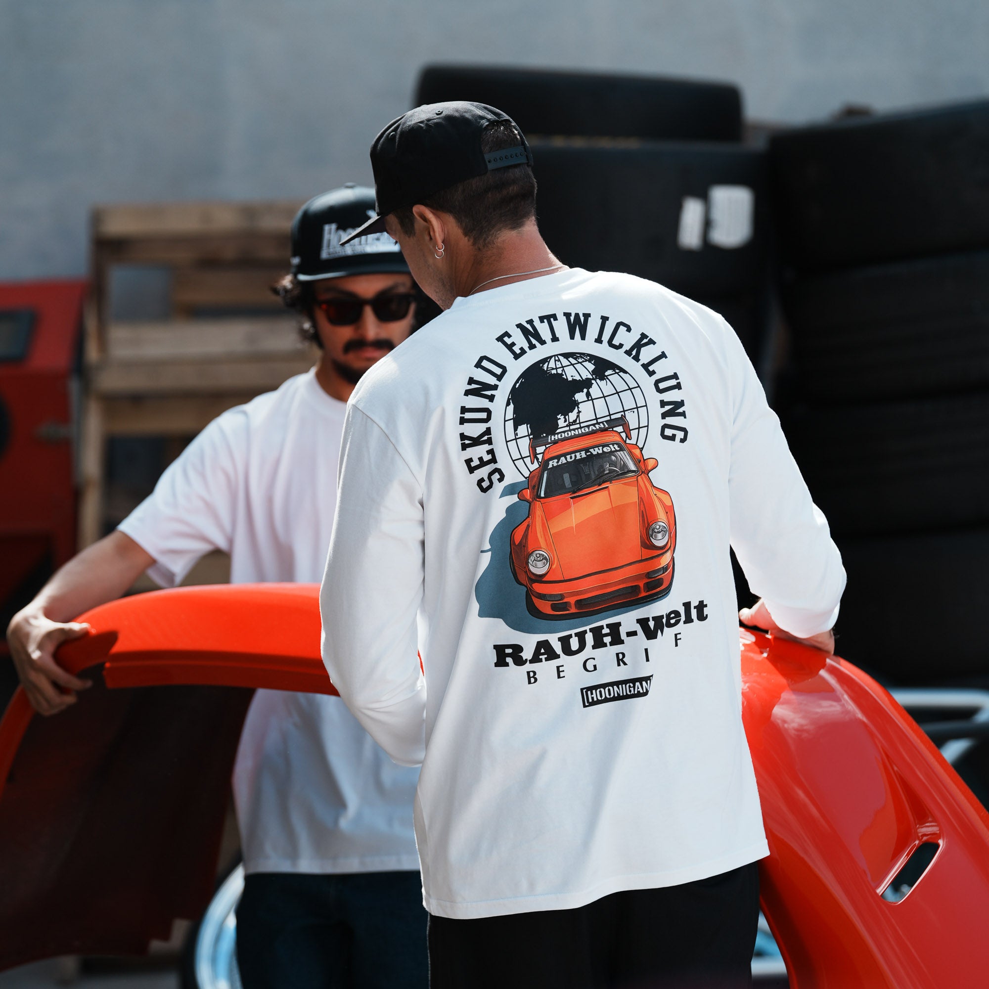 Hoonigan x RWB NEO Long Sleeve T-Shirt