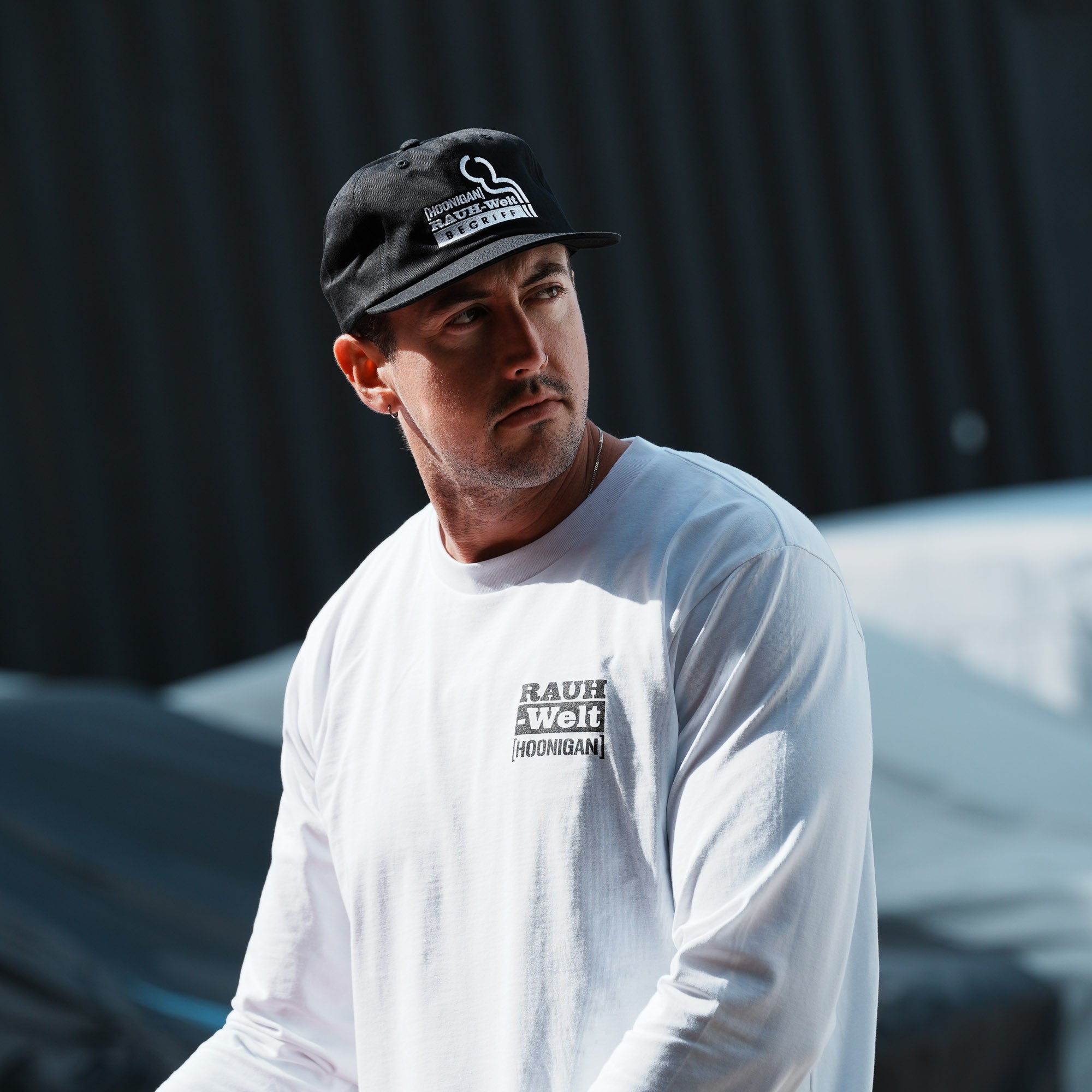 Hoonigan x RWB NEO Long Sleeve T-Shirt