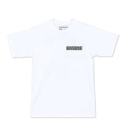 Hoonigan USED CARS Short Sleeve Tee featuring a front graphic design on a black background.