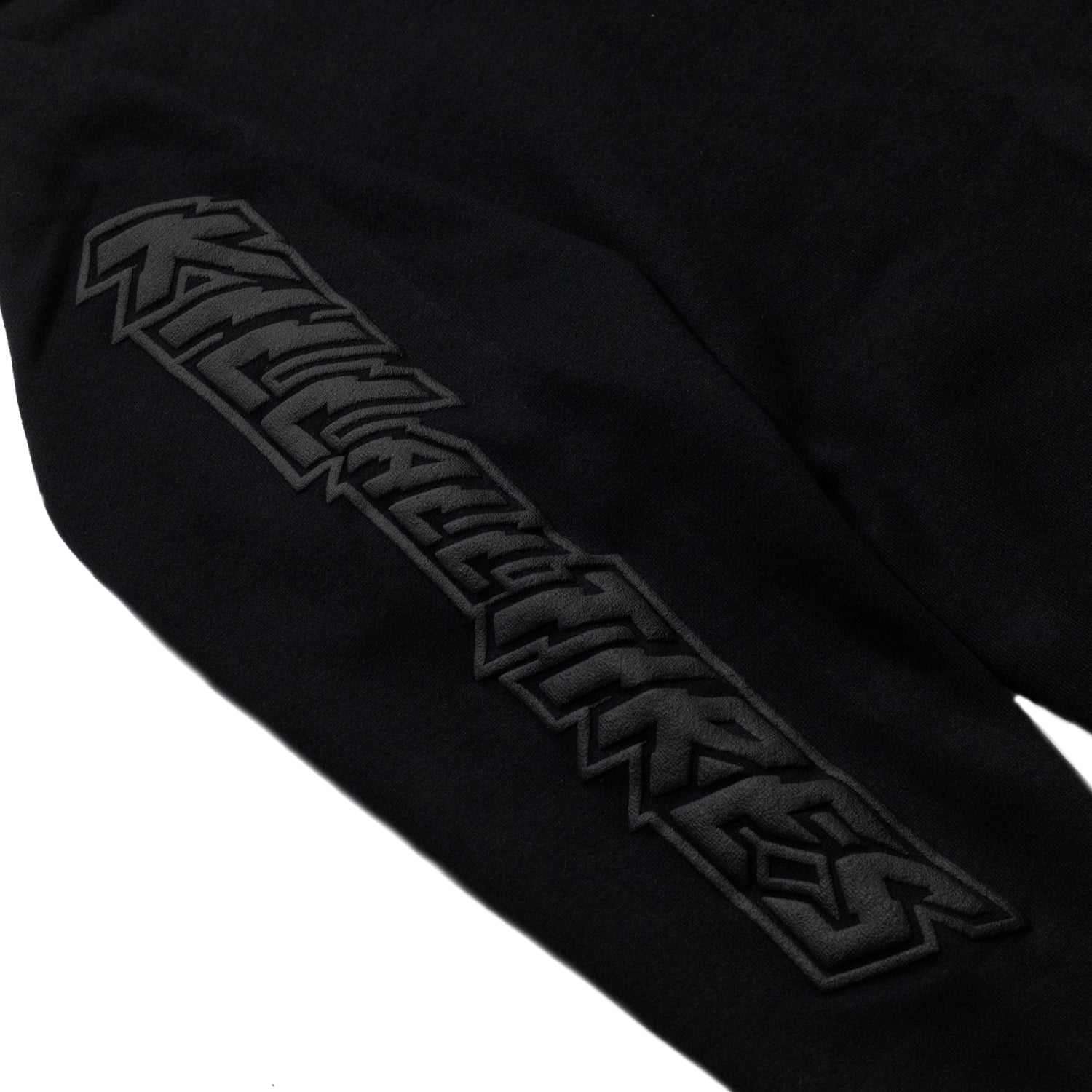 Hoonigan AIRBAGS CENSOR BAR Pullover Hoodie featuring a bold graphic design, drawstring hood, and kangaroo pocket, in a black colorway.