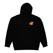 Hoonigan HNX Pullover Hoodie in black with graphic logo design.