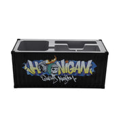 Hoonigan X Spen1 Mini Shipping Container, featuring a sleek design with vibrant graphics and a detailed exterior.