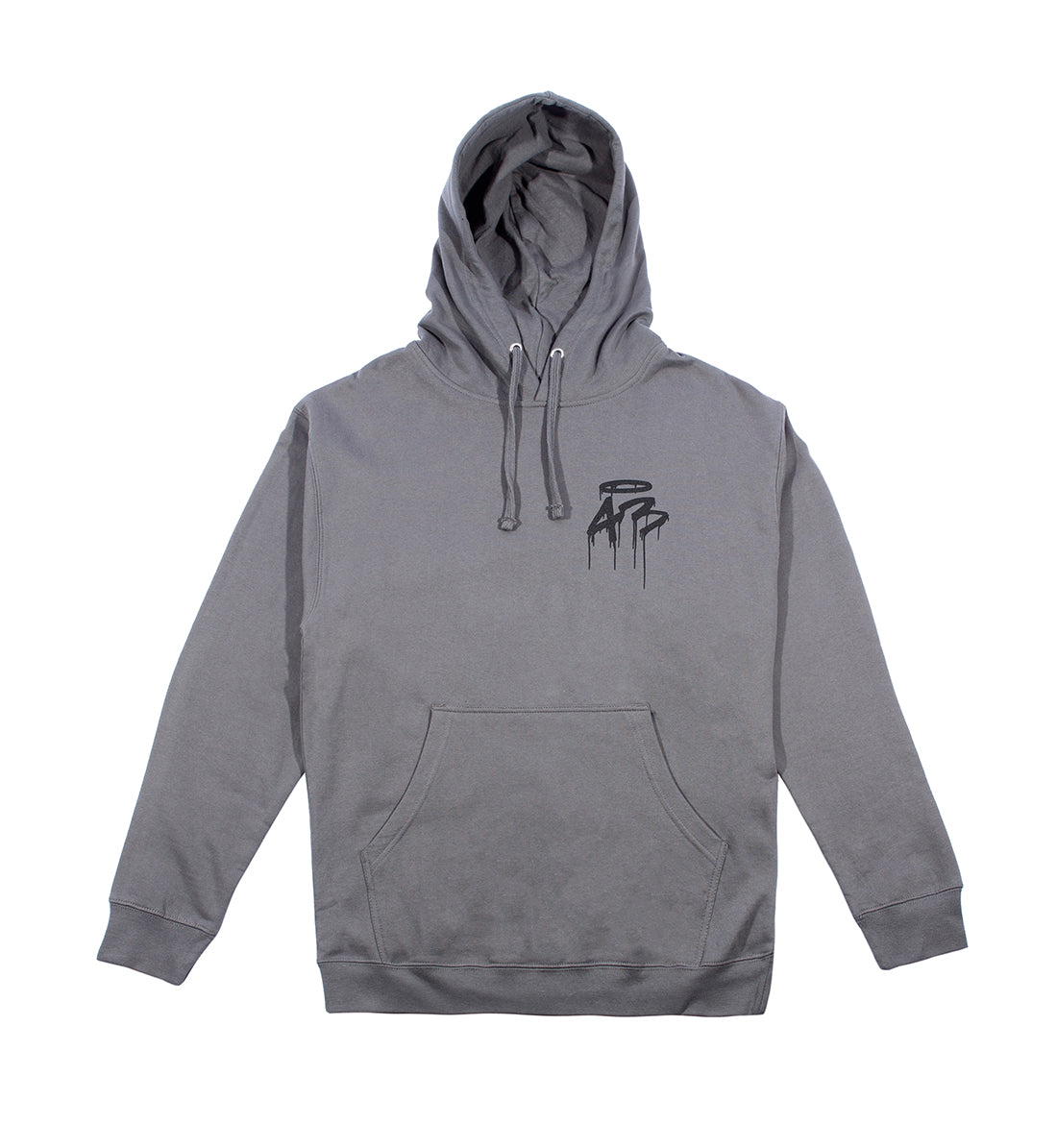 Hoonigan GYMKHANA7 KILL ALL TIRES Pullover Hoodie in black with graphic print on the front.