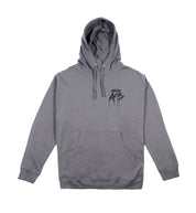Hoonigan GYMKHANA7 KILL ALL TIRES Pullover Hoodie in black with graphic print on the front.