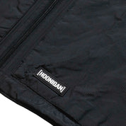 Hoonigan Motorsports windbreaker jacket featuring a bold logo design on the chest and vibrant colors.