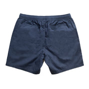 Hoonigan TRACK TEAM athletic shorts in black with a logo patch and side pockets.