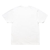 Hoonigan 632 Short Sleeve Tee featuring a bold back graphic design in white on a plain background.
