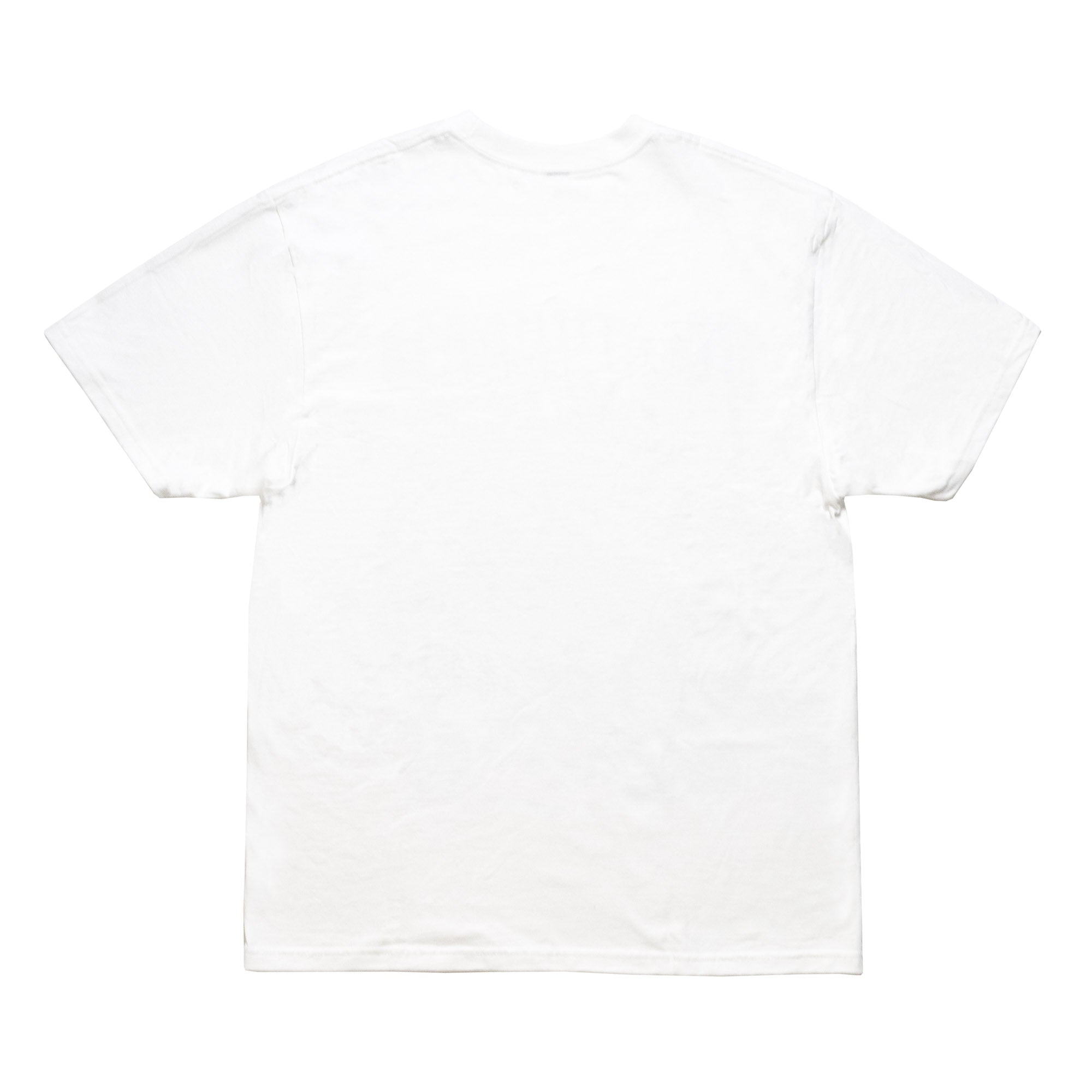 Hoonigan 632 Short Sleeve Tee featuring a bold back graphic design in white on a plain background.