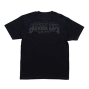 Hoonigan NIGHT RUNNERS short sleeve tee featuring a black design with bold graphics and a classic fit.